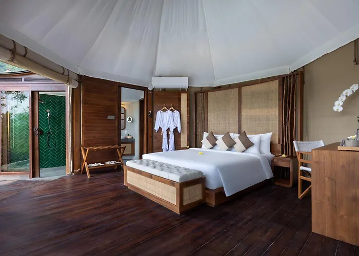 The Wapa Lux Tent リゾート サイドメン