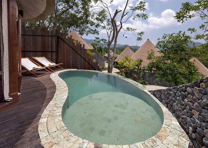 The Wapa Lux Tent リゾート サイドメン