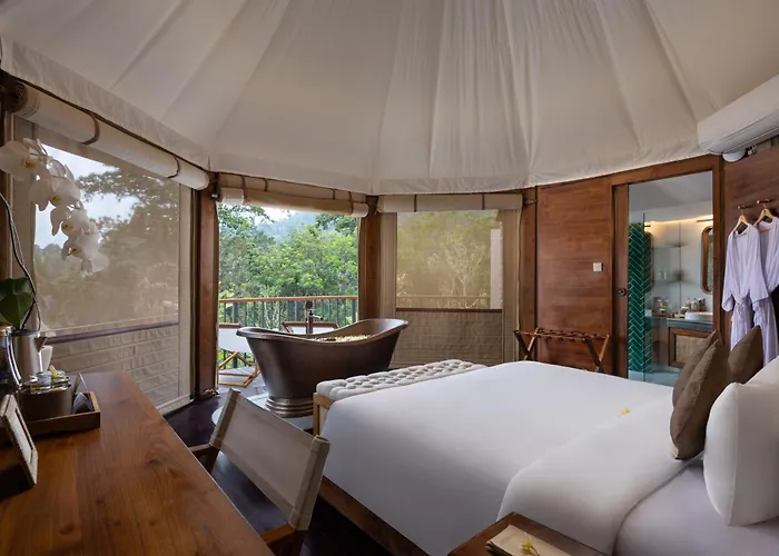 The Wapa Lux Tent リゾート 5*